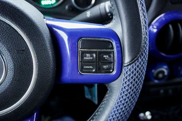 2017 Jeep Wrangler Unlimited Sport Uconnect Voice Command w/Bluetooth & Max Tow Packa