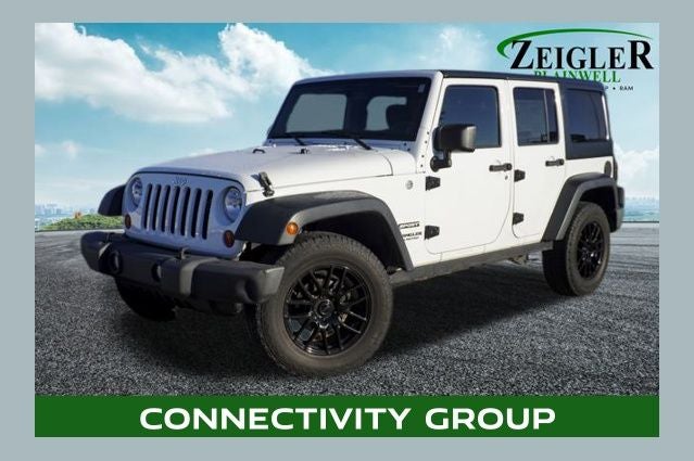 2013 Jeep Wrangler Unlimited Sport Uconnect Voice Command w/Bluetooth