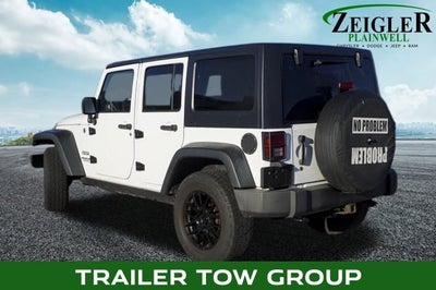 2013 Jeep Wrangler Unlimited Sport Uconnect Voice Command w/Bluetooth