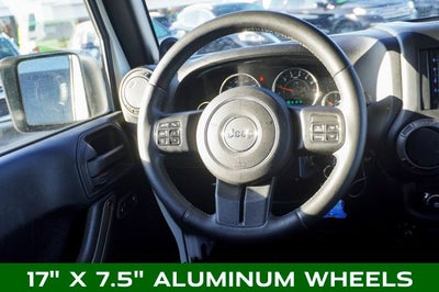 2013 Jeep Wrangler Unlimited Sport Uconnect Voice Command w/Bluetooth