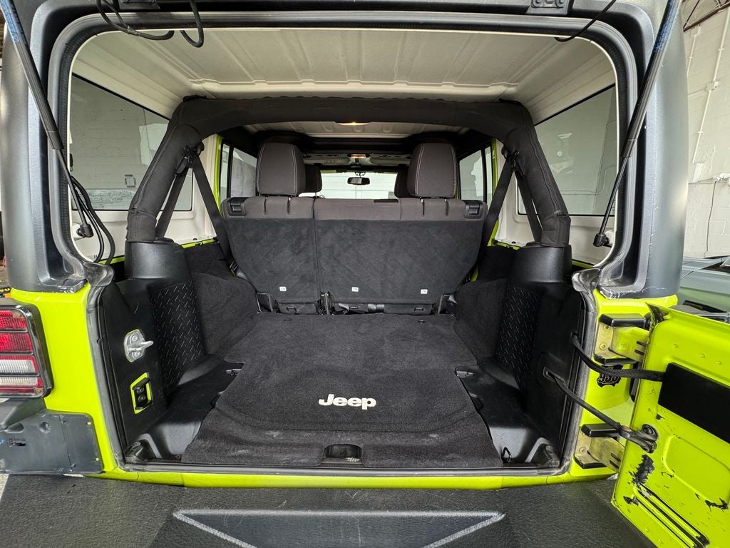 2017 Jeep Wrangler Unlimited Sahara Connectivity Group