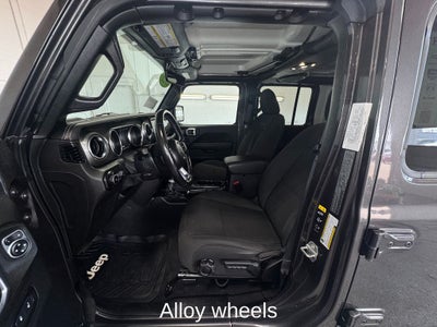 2021 Jeep Wrangler Unlimited Sahara Cold Weather Group
