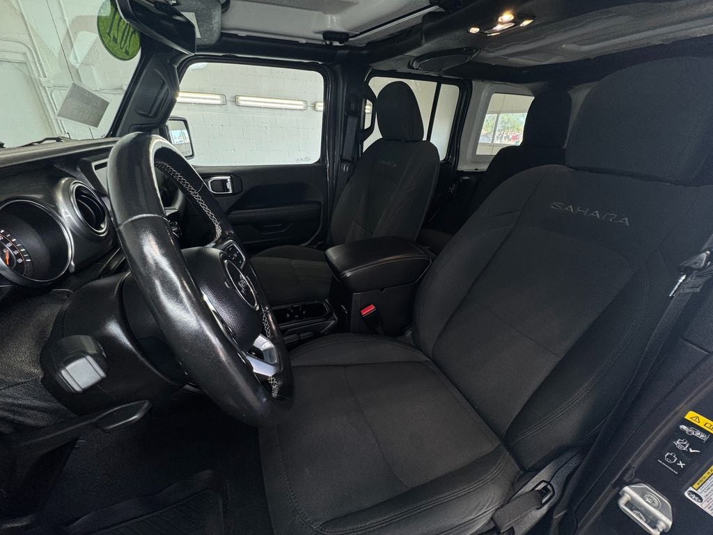2021 Jeep Wrangler Unlimited Sahara Cold Weather Group