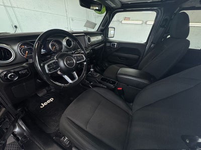 2021 Jeep Wrangler Unlimited Sahara Cold Weather Group