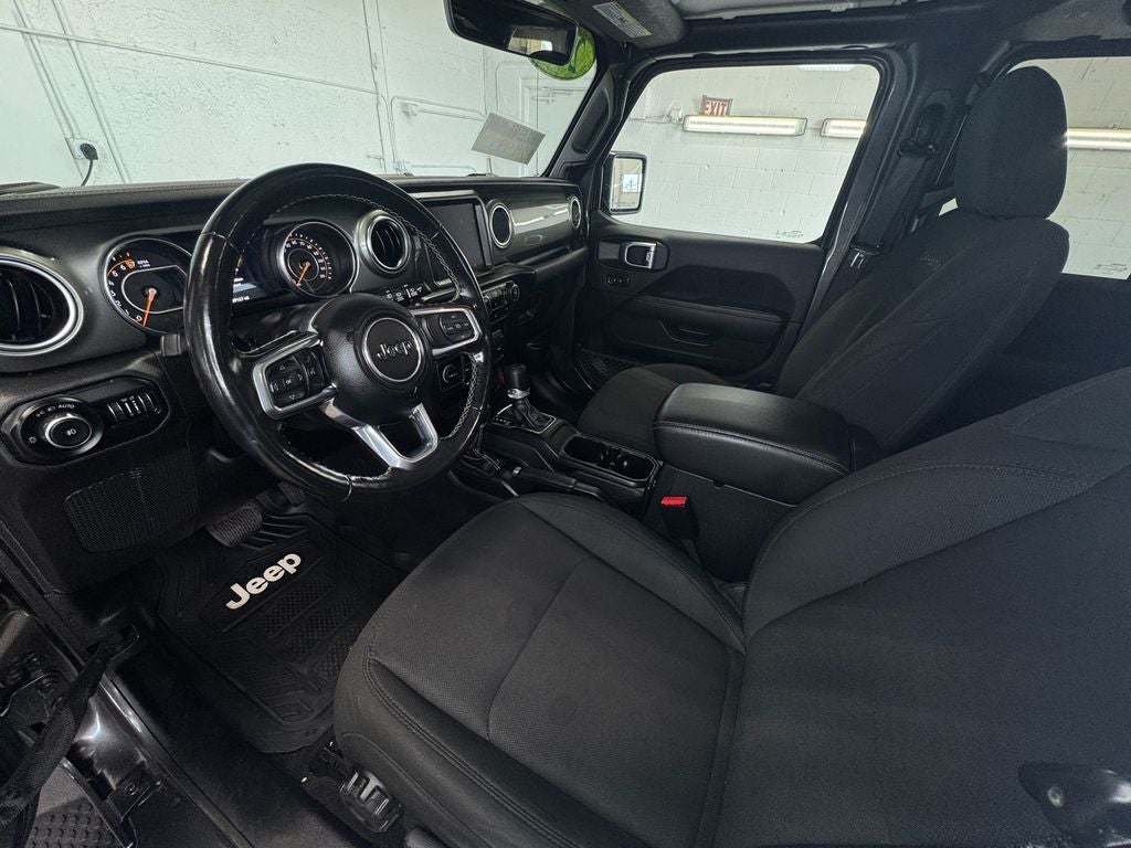 2021 Jeep Wrangler Unlimited Sahara Cold Weather Group