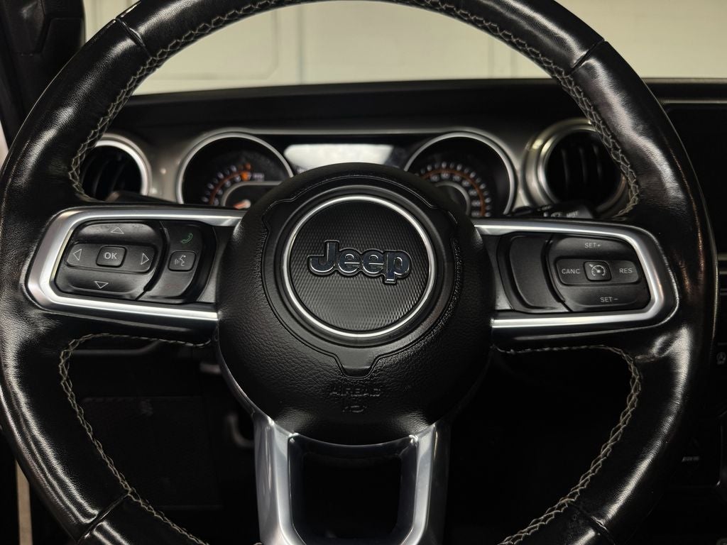 2021 Jeep Wrangler Unlimited Sahara Cold Weather Group