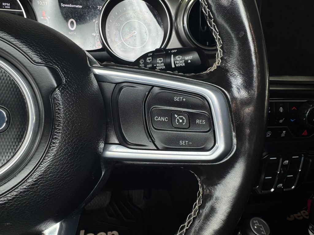 2021 Jeep Wrangler Unlimited Sahara Cold Weather Group
