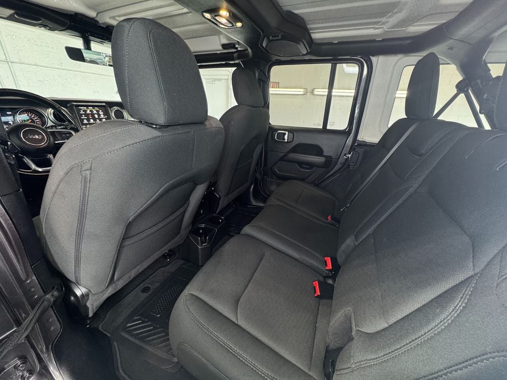 2021 Jeep Wrangler Unlimited Sahara Cold Weather Group