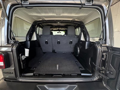 2021 Jeep Wrangler Unlimited Sahara Cold Weather Group
