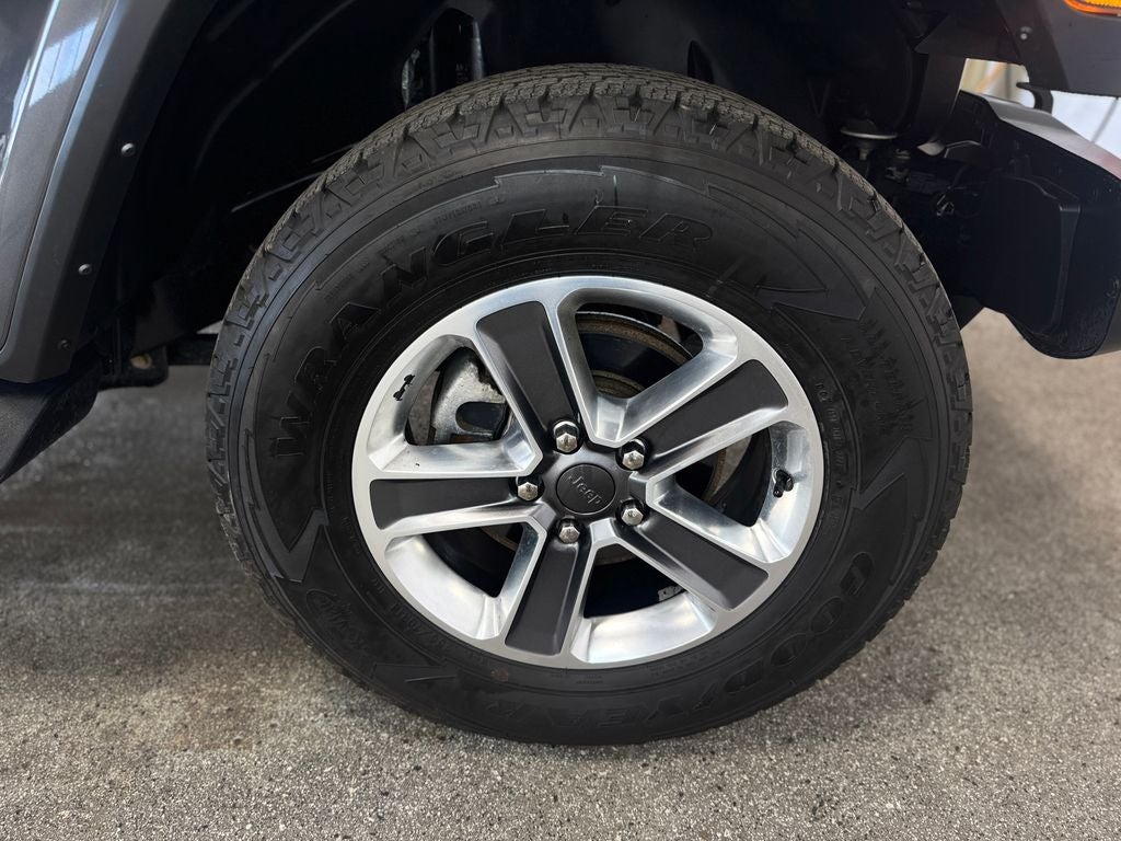 2021 Jeep Wrangler Unlimited Sahara Cold Weather Group