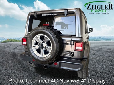 2021 Jeep Wrangler Unlimited Sahara Cold Weather Group