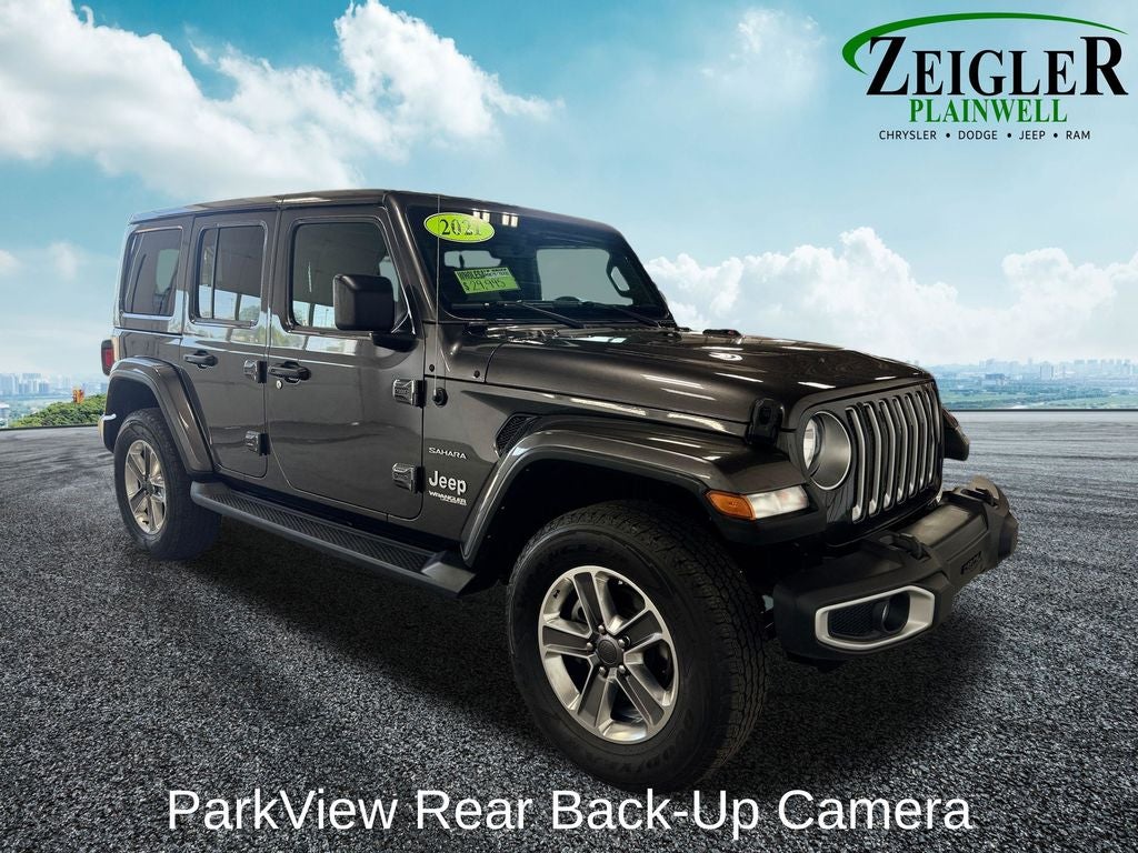 2021 Jeep Wrangler Unlimited Sahara Cold Weather Group
