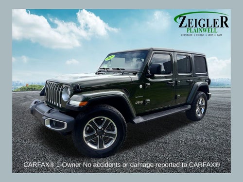 2022 Jeep Wrangler Unlimited Sahara Cold Weather Group