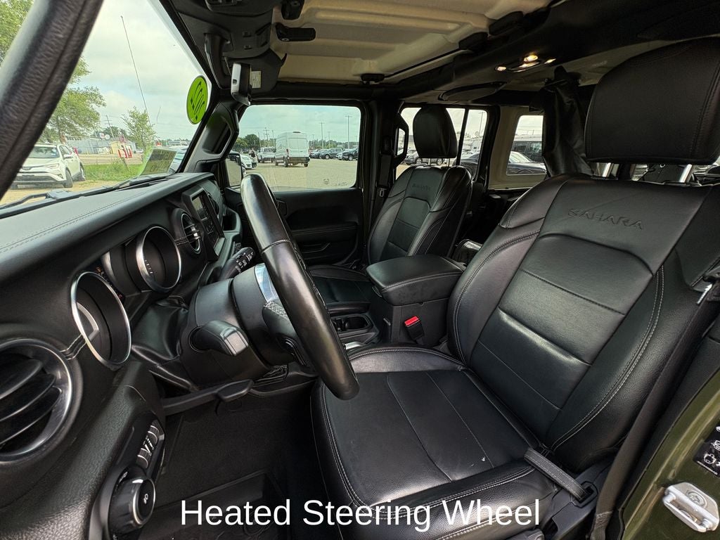 2022 Jeep Wrangler Unlimited Sahara Cold Weather Group