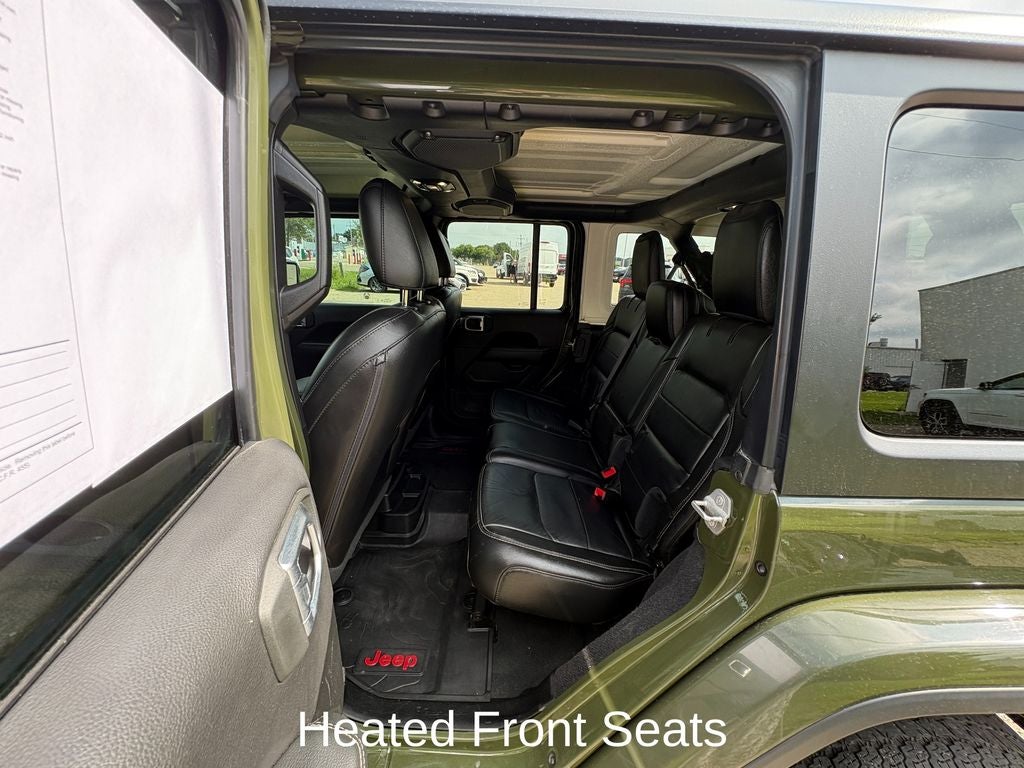 2022 Jeep Wrangler Unlimited Sahara Cold Weather Group