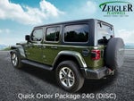 2022 Jeep Wrangler Unlimited Sahara Cold Weather Group