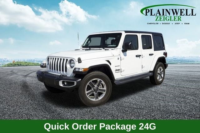 2021 Jeep Wrangler Unlimited Sahara ParkView Rear Back-Up Camera Integrated Voice Comm