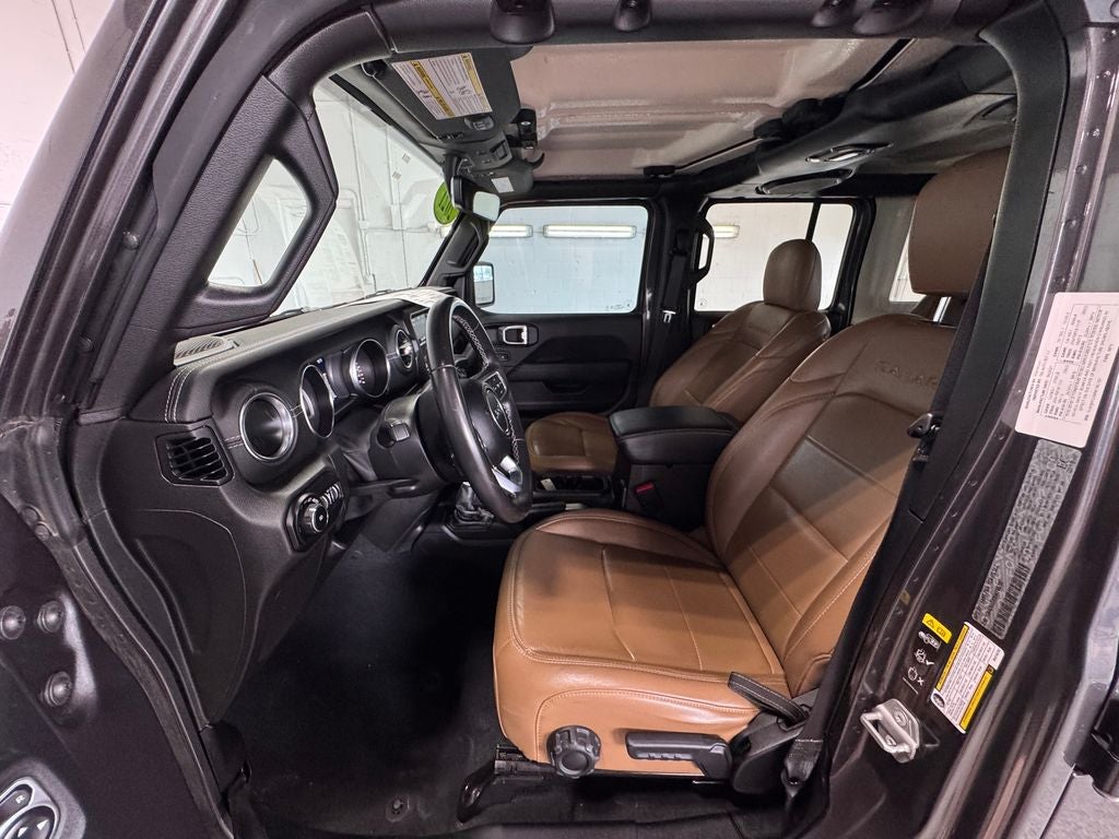 2021 Jeep Wrangler Unlimited Sahara GPS Navigation