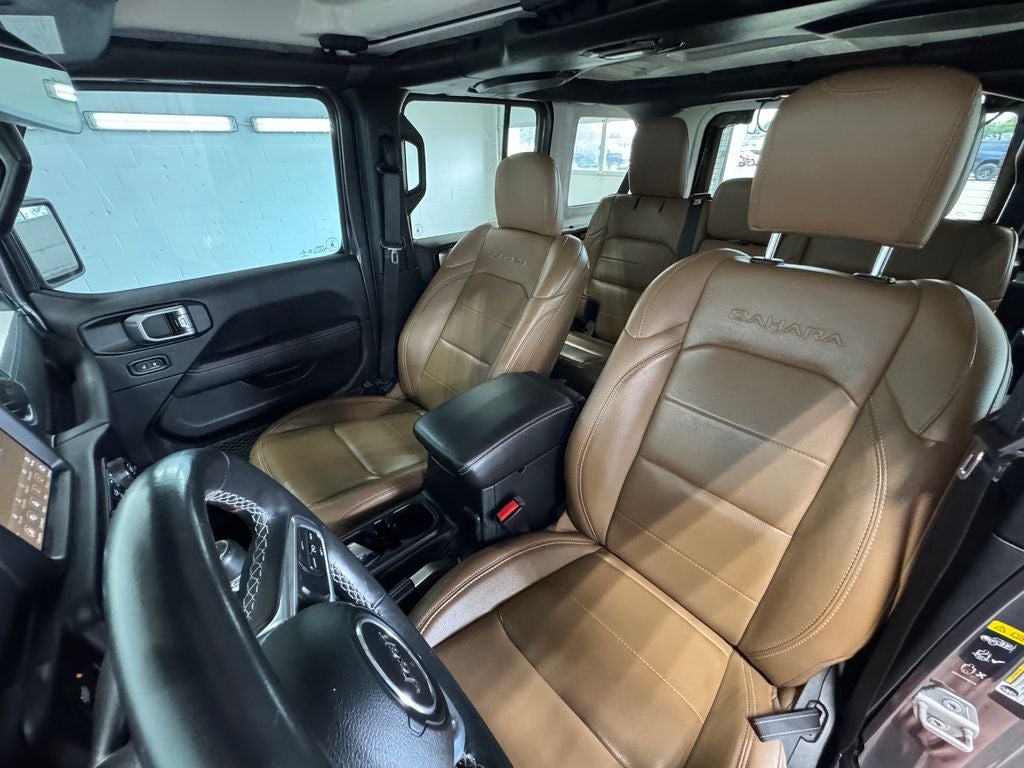 2021 Jeep Wrangler Unlimited Sahara GPS Navigation