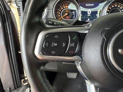 2021 Jeep Wrangler Unlimited Sahara GPS Navigation