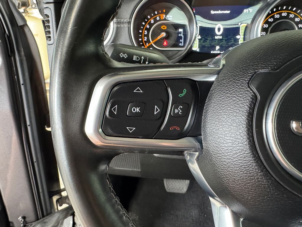 2021 Jeep Wrangler Unlimited Sahara GPS Navigation