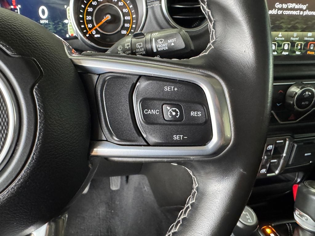 2021 Jeep Wrangler Unlimited Sahara GPS Navigation