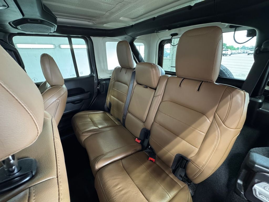 2021 Jeep Wrangler Unlimited Sahara GPS Navigation
