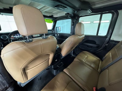 2021 Jeep Wrangler Unlimited Sahara GPS Navigation