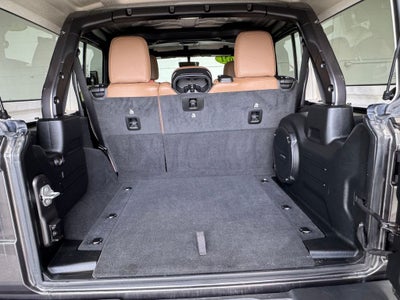 2021 Jeep Wrangler Unlimited Sahara GPS Navigation