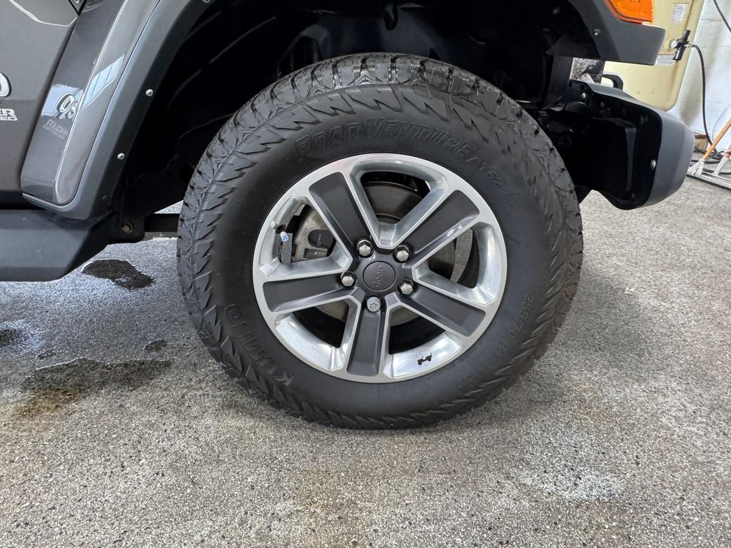 2021 Jeep Wrangler Unlimited Sahara GPS Navigation