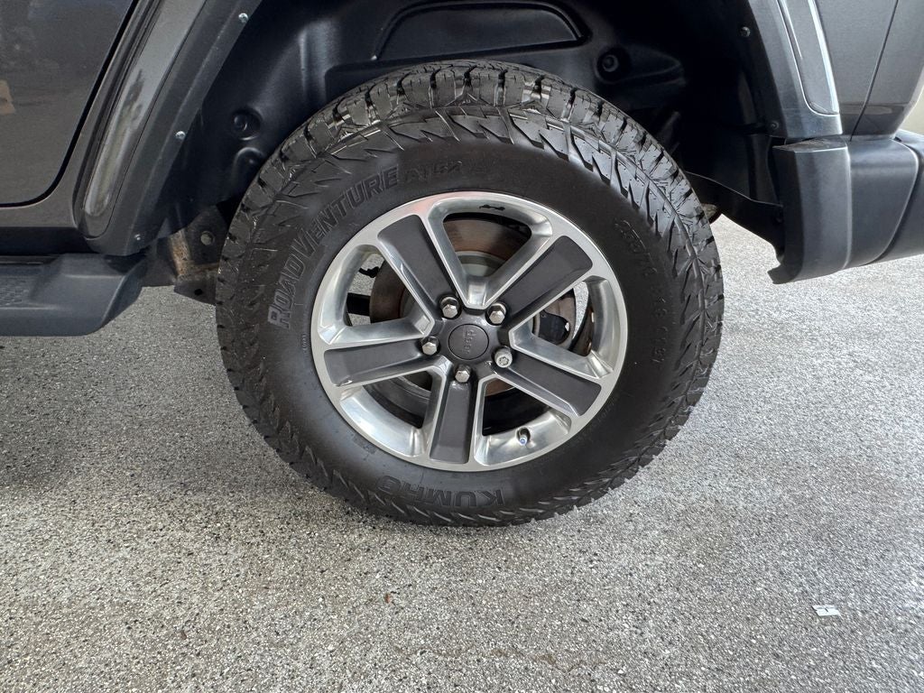 2021 Jeep Wrangler Unlimited Sahara GPS Navigation
