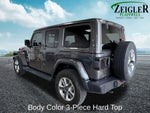 2021 Jeep Wrangler Unlimited Sahara GPS Navigation
