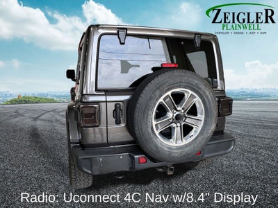 2021 Jeep Wrangler Unlimited Sahara GPS Navigation
