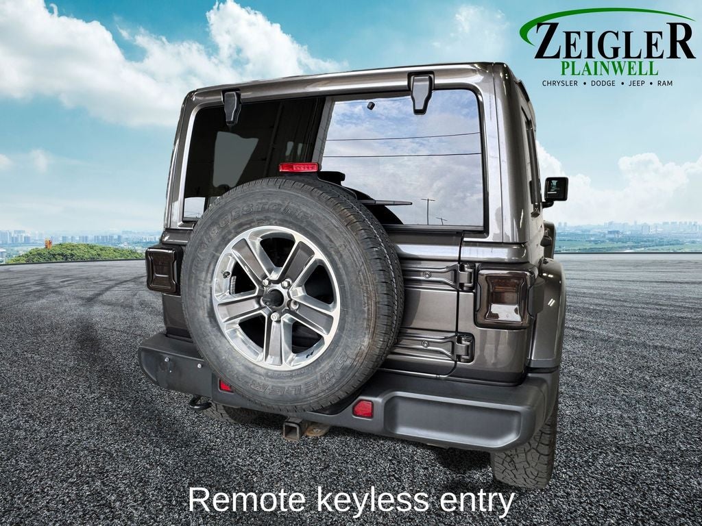 2021 Jeep Wrangler Unlimited Sahara GPS Navigation