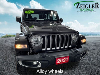 2021 Jeep Wrangler Unlimited Sahara GPS Navigation