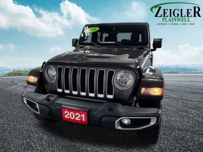 2021 Jeep Wrangler Unlimited Sahara GPS Navigation