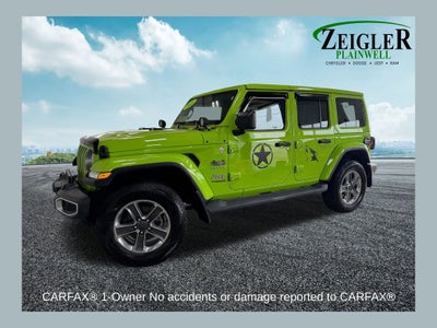 2021 Jeep Wrangler Unlimited Sahara Cold Weather Group