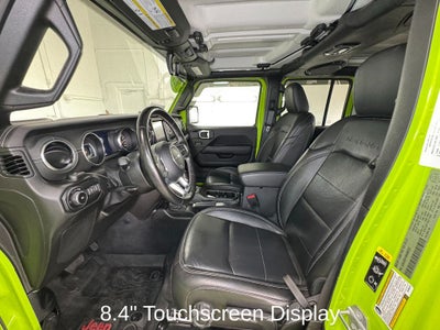 2021 Jeep Wrangler Unlimited Sahara Cold Weather Group