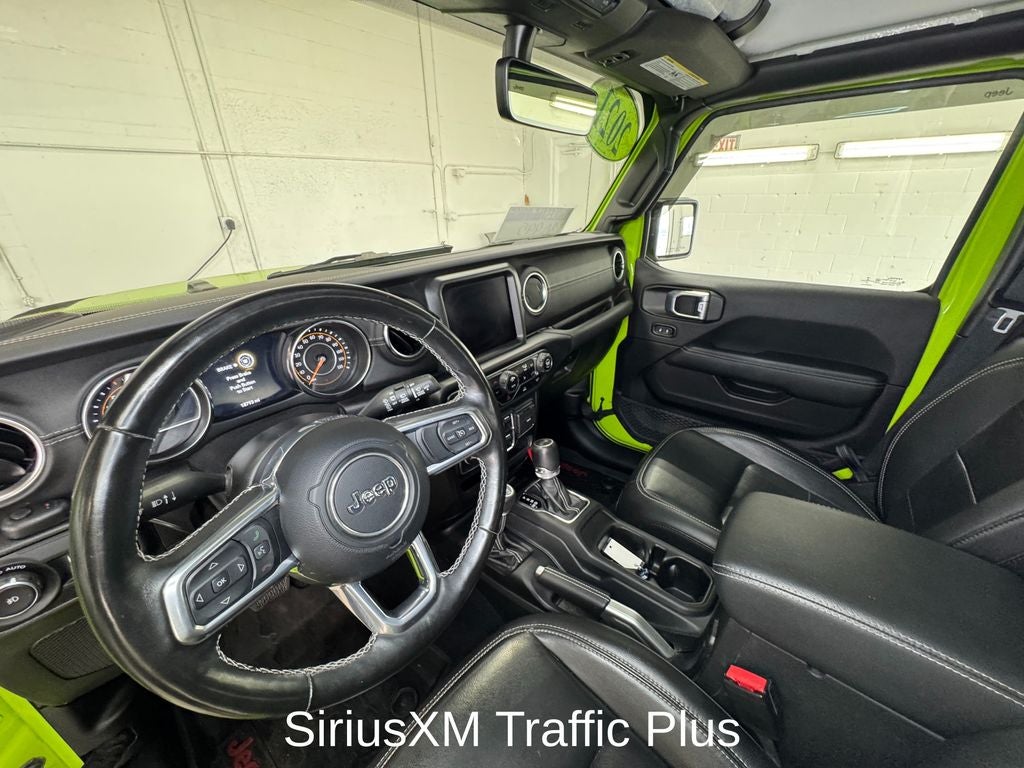 2021 Jeep Wrangler Unlimited Sahara Cold Weather Group