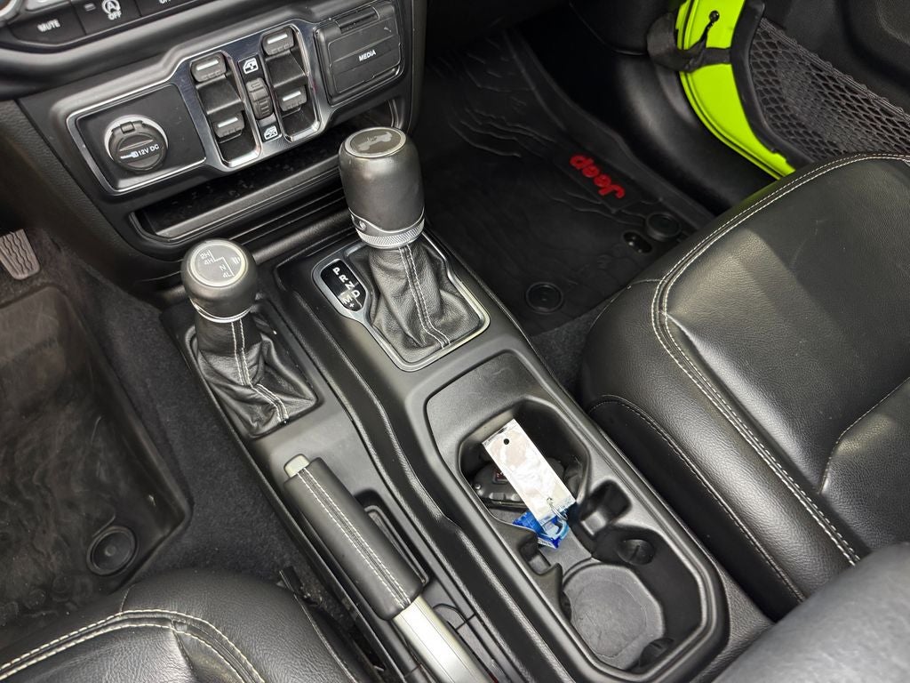 2021 Jeep Wrangler Unlimited Sahara Cold Weather Group