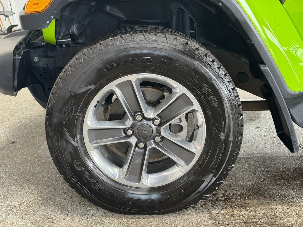 2021 Jeep Wrangler Unlimited Sahara Cold Weather Group