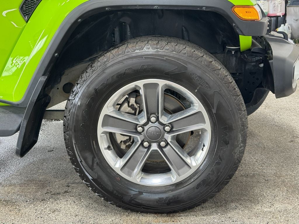2021 Jeep Wrangler Unlimited Sahara Cold Weather Group