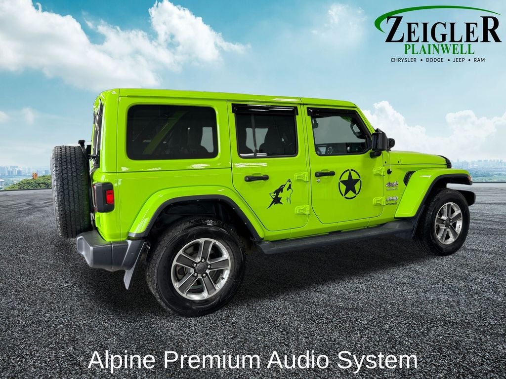 2021 Jeep Wrangler Unlimited Sahara Cold Weather Group