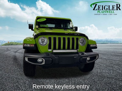 2021 Jeep Wrangler Unlimited Sahara Cold Weather Group
