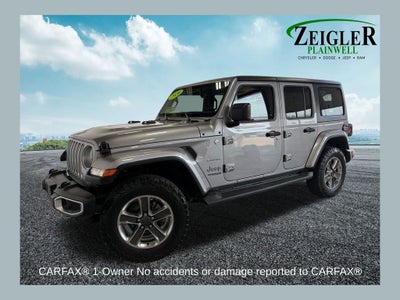 2020 Jeep Wrangler Unlimited Sahara Cold Weather Group