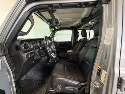 2020 Jeep Wrangler Unlimited Sahara Cold Weather Group