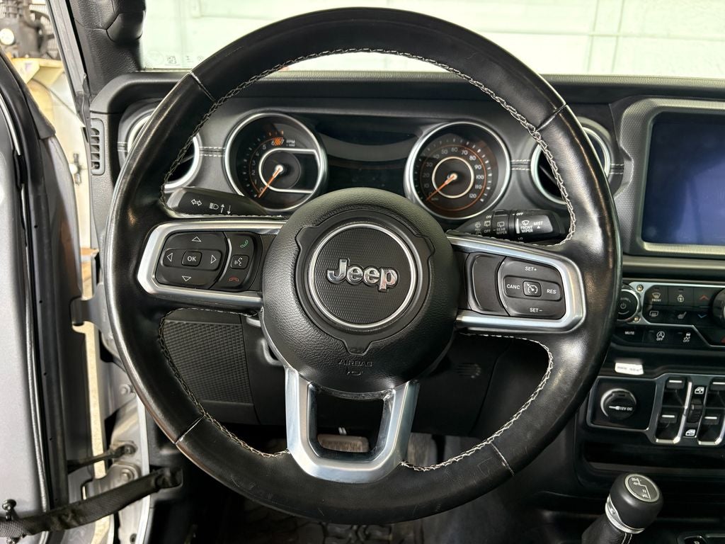 2020 Jeep Wrangler Unlimited Sahara Cold Weather Group