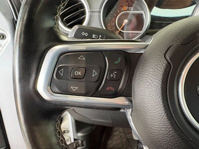 2020 Jeep Wrangler Unlimited Sahara Cold Weather Group