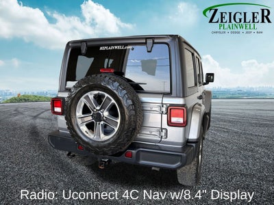 2020 Jeep Wrangler Unlimited Sahara Cold Weather Group