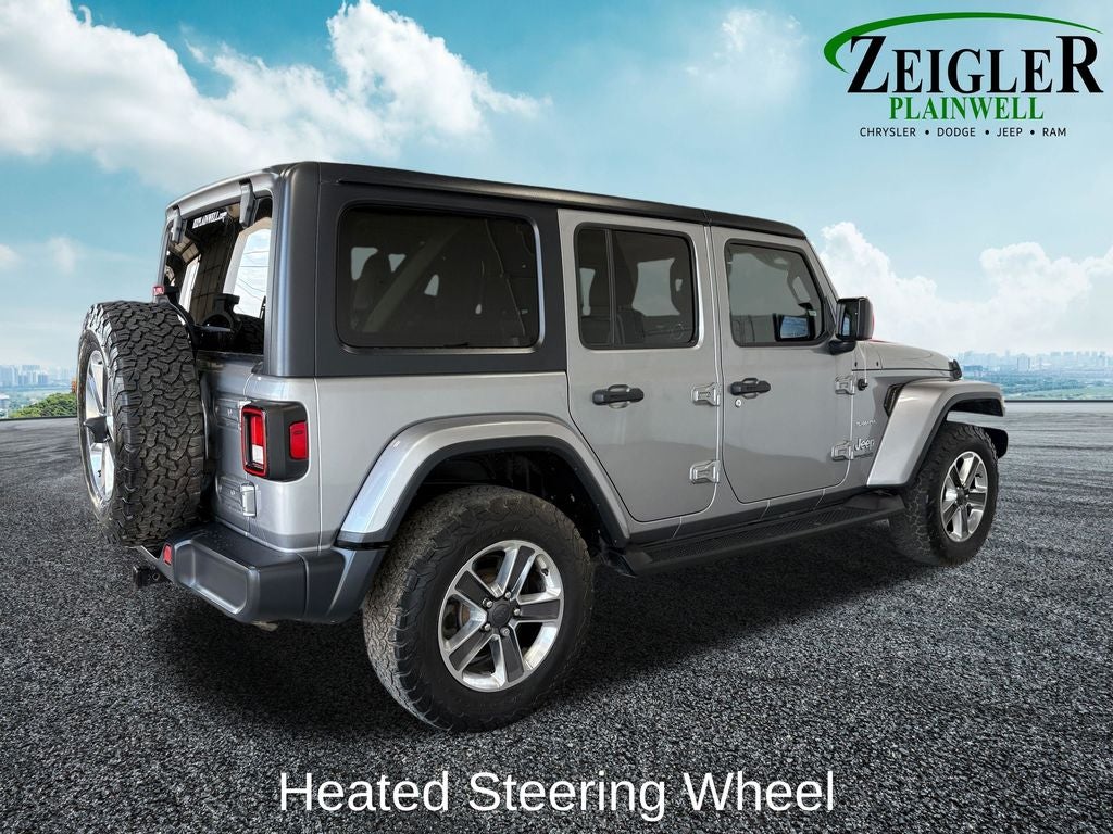 2020 Jeep Wrangler Unlimited Sahara Cold Weather Group